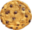 Real cookie that rotate with scroll