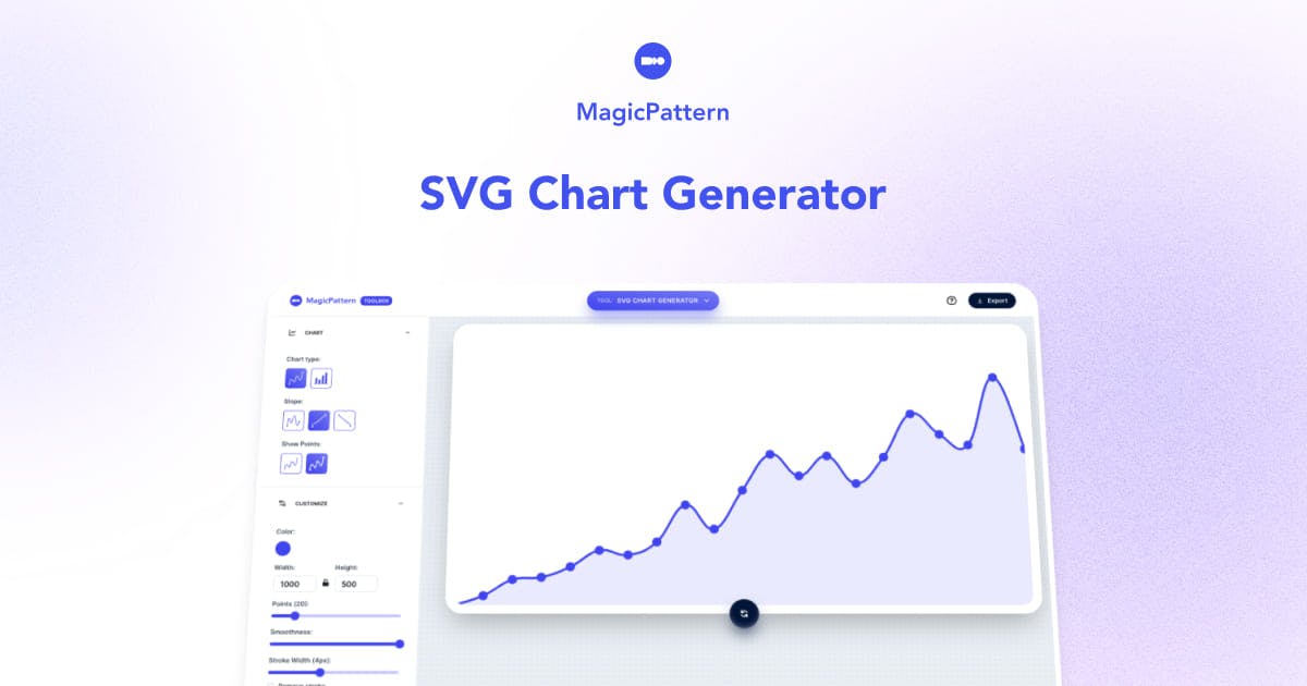 SVG Chart Generator